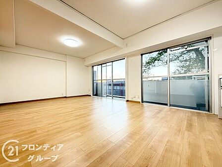 LDK12帖以上なので、広々とした快適スペースです。