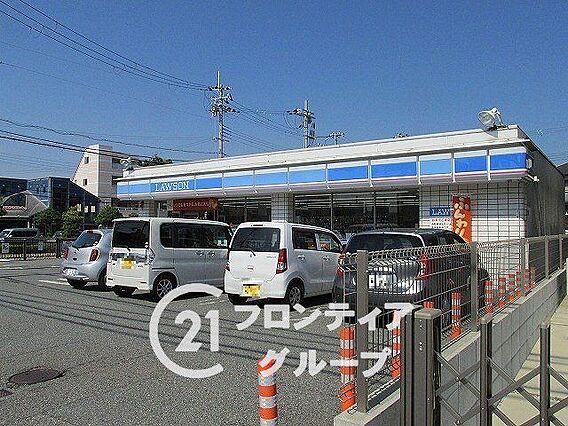 ローソン大蔵谷...