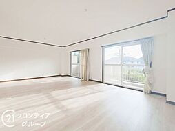 ガーデンハイツ須磨Ｂ棟　中古マンション 2LDKのリビング/ダイニング