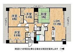 間取図画像 4LDK
