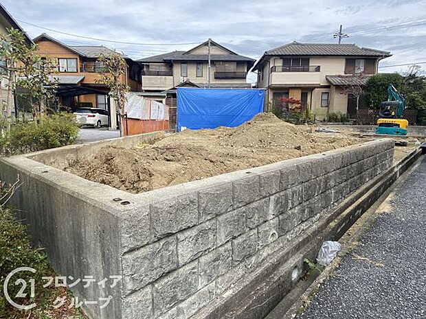 現地写真更新!現地ご案内とともに住宅ローンのご相談も承ります!実際の道路幅や雰囲気は、ぜひ一緒に現地で確認いたしましょう
