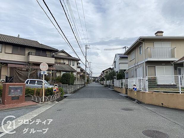 現地写真更新!充実したアフターサポートで安心!当社は誠実に、丁寧に、お客様一人ひとりに永く安心してお住まいいただけるようなお付き合いをさせていただきます