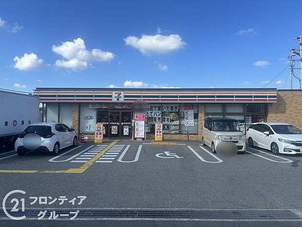 セブンイレブン神戸櫨谷町長谷店 徒歩21分。 1620m