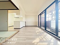 プレステージ明石西　中古マンション 2LDKのリビング/ダイニング