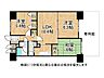 間取り：和室のある3LDKのお部屋です！専用庭があり陽当たり良好です