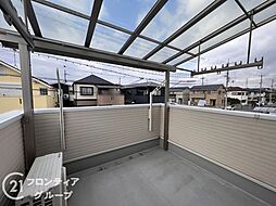 バルコニーの画像