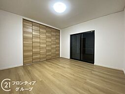 寝室の画像