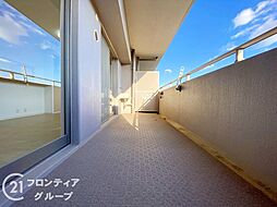 バルコニーの画像
