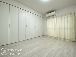 寝室の画像