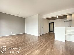 ユニハイム明石　中古マンション 2LDKのリビング/ダイニング