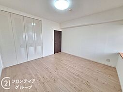 寝室の画像