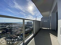 バルコニーの画像