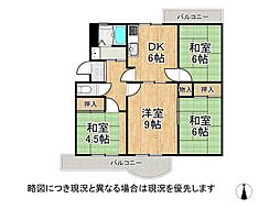 名谷14団地53号棟　中古マンション