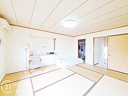 寝室の画像