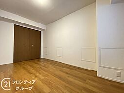 寝室の画像