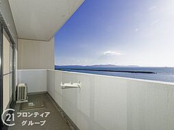 バルコニーの画像