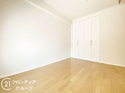 寝室の画像