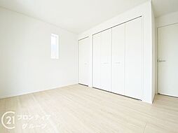 寝室の画像