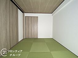 寝室の画像