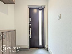 玄関の画像