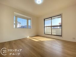 寝室の画像