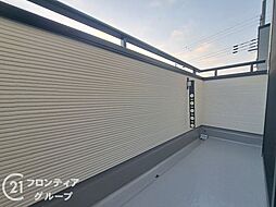 バルコニーの画像