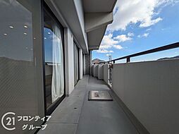 バルコニーの画像