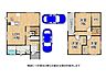 間取り：WICあり収納力が豊富な3LDKの間取りです