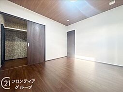 寝室の画像