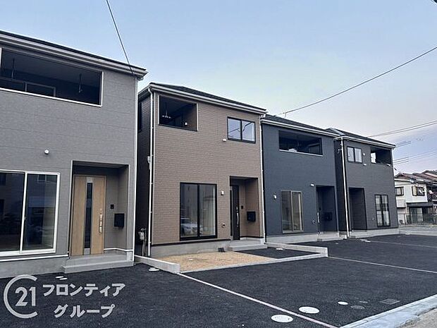 現地写真更新！現地の説明はもちろん、モデルハウスご見学も可能！同社施工物件をご見学していただきますので、実際に使用される設備やお家の雰囲気などをご確認ください