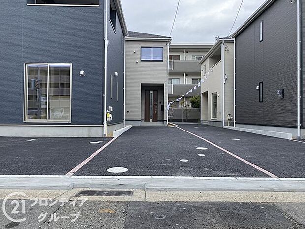 駐車2台可能です