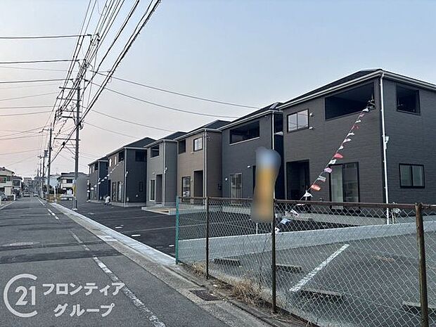 現地写真更新！好評分譲中！現地でしかわからないこともございます。少しでも気になる方はぜひ実際に現地で周辺環境や雰囲気をご確認ください。