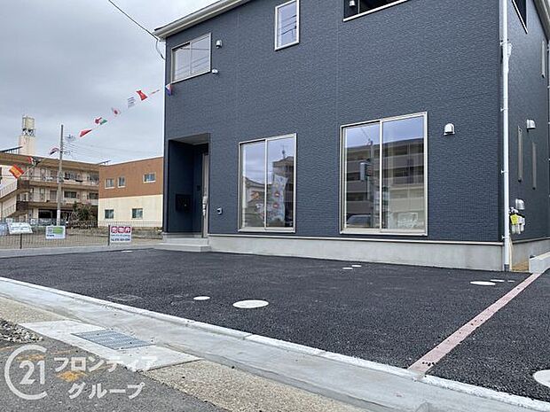 駐車2台可能です