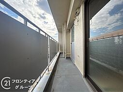 バルコニーの画像