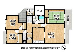 間取図画像 3SLDK