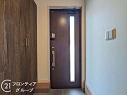 玄関の画像