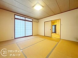 寝室の画像