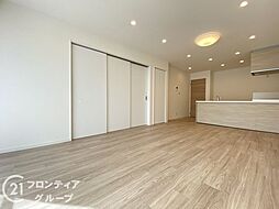 リビング/ダイニングの画像