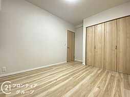 寝室の画像
