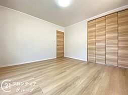 寝室の画像