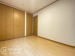 寝室の画像
