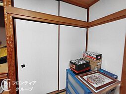 寝室の画像