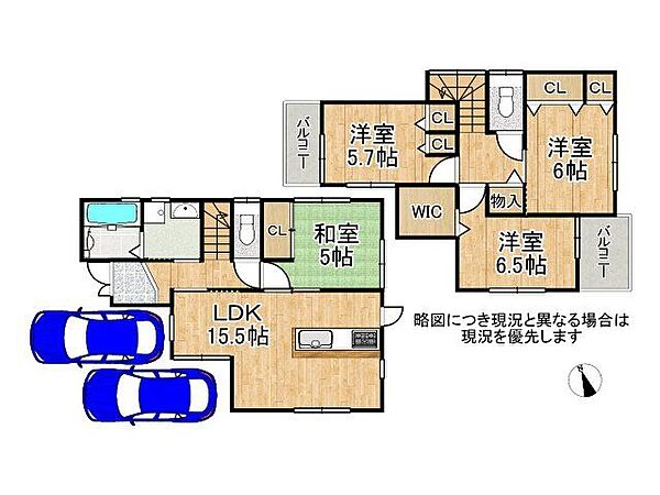 間取り：328000627149