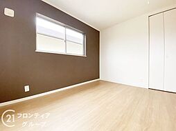 寝室の画像