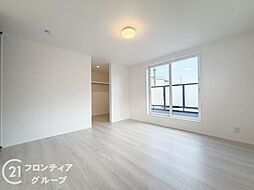 寝室の画像