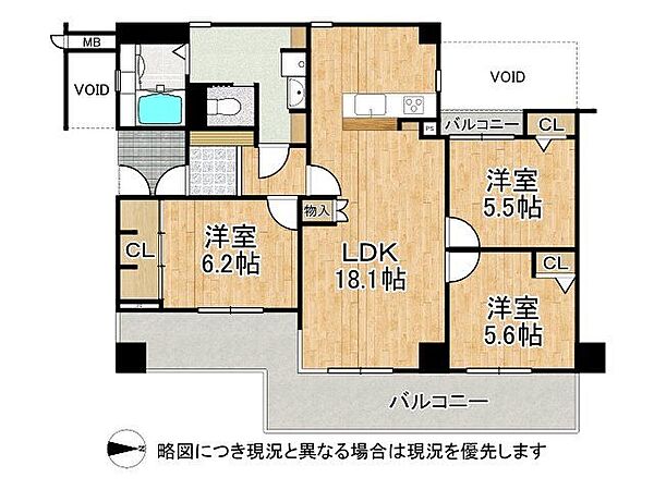 間取り：328000629123
