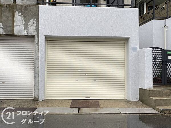 駐車場を拡大表示