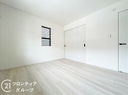 寝室の画像