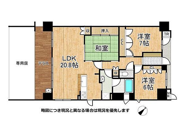 間取り：328000633841