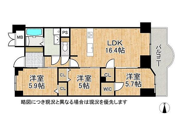 間取り：328000640843